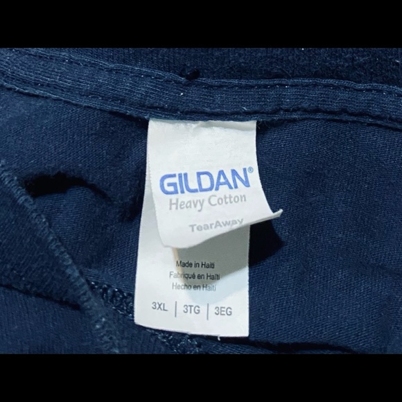 Gildan Pet Shirt Short Sleeve“Wags And Whiskers Fill My Heart” Size 3XL - Picture 10 of 11